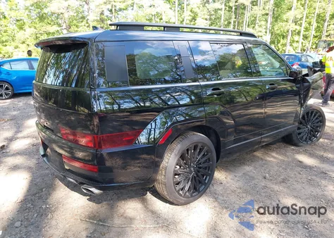 2024 Hyundai Santa Fe Calligraphy из США, поврежденный, VIN 5NMP5DGL8RH030609